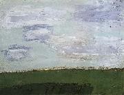 Nicolas de Stael Landscape oil painting